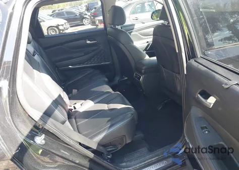 2021 Hyundai Santa Fe Sel z USA, uszkodzony, nr VIN 5NMS34AJ8MH306920